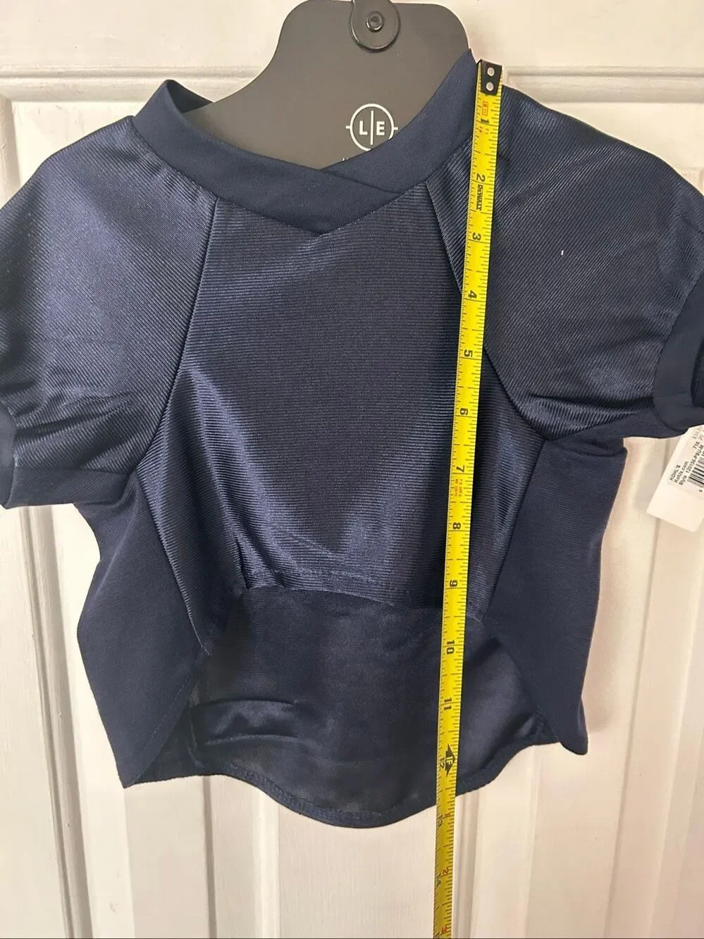 Penn state dog jersey blue size m authentic